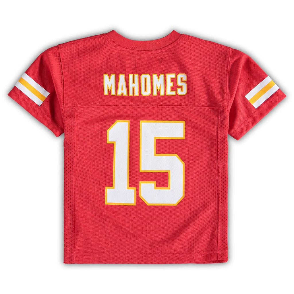 Patrick Mahomes Kansas City Chiefs Preschool Player Replica Jersey - Red