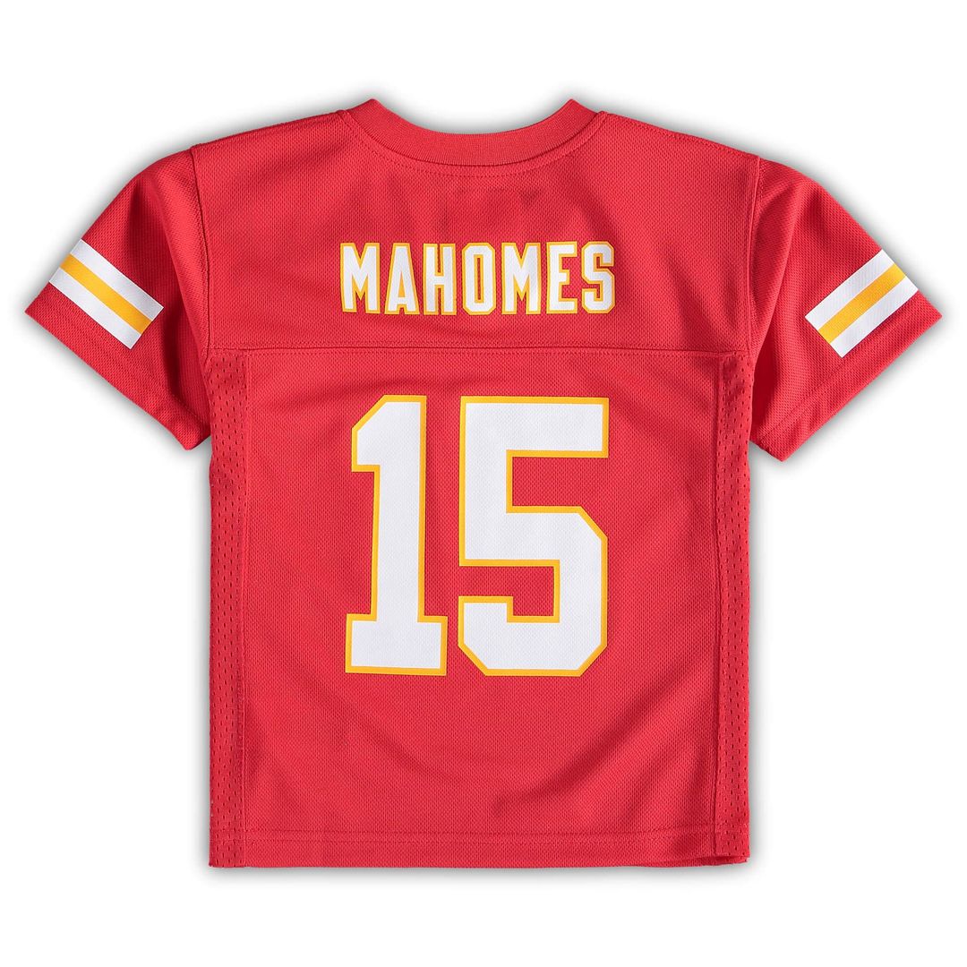 Patrick Mahomes Kansas City Chiefs Preschool Player Replica Jersey - Red