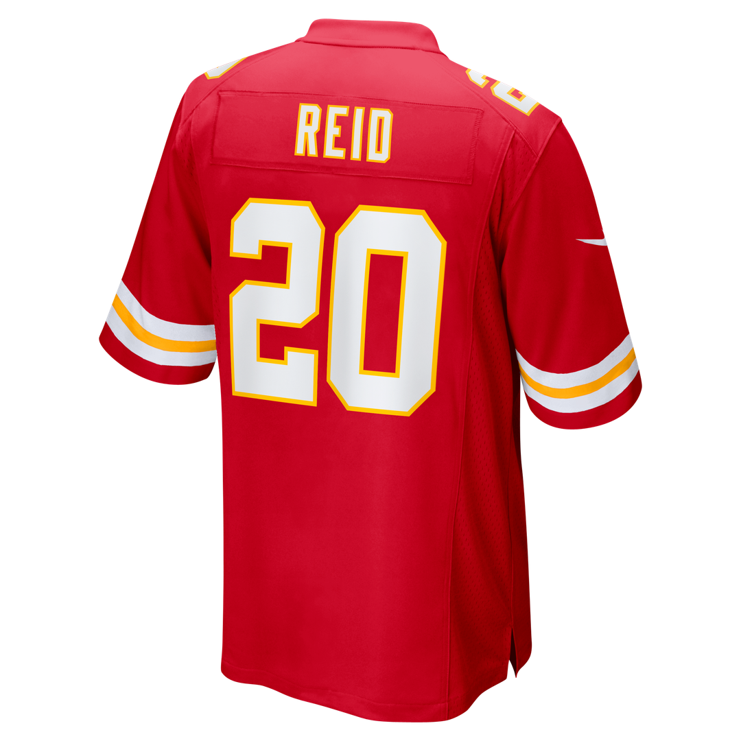Justin Reid Kansas City Chiefs Nike Game Official Jersey - Red