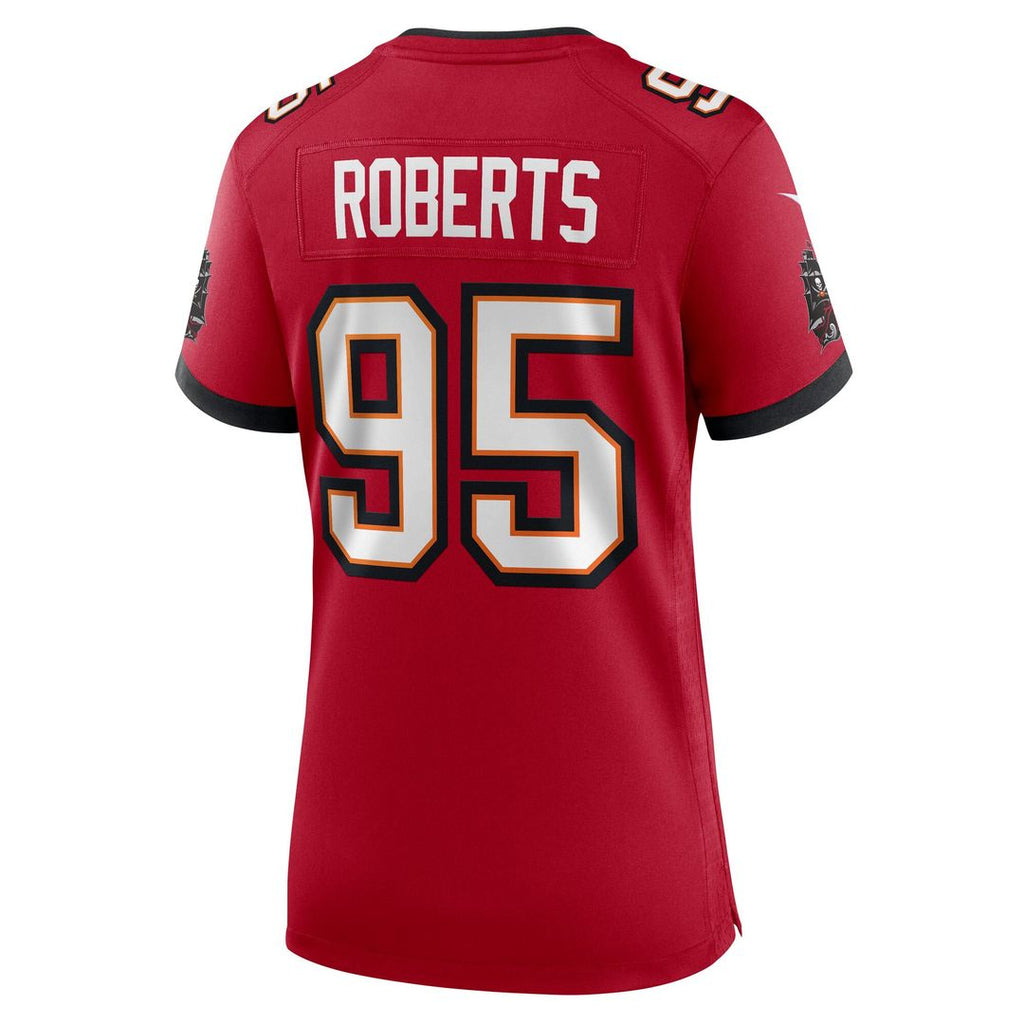 Elijah Roberts Tampa Bay Buccaneers Nike Women's Team Game Official Jersey -  Red