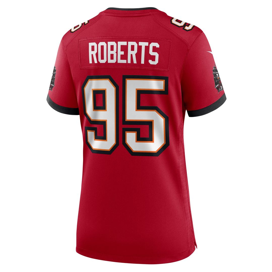Elijah Roberts Tampa Bay Buccaneers Nike Women's Team Game Official Jersey -  Red