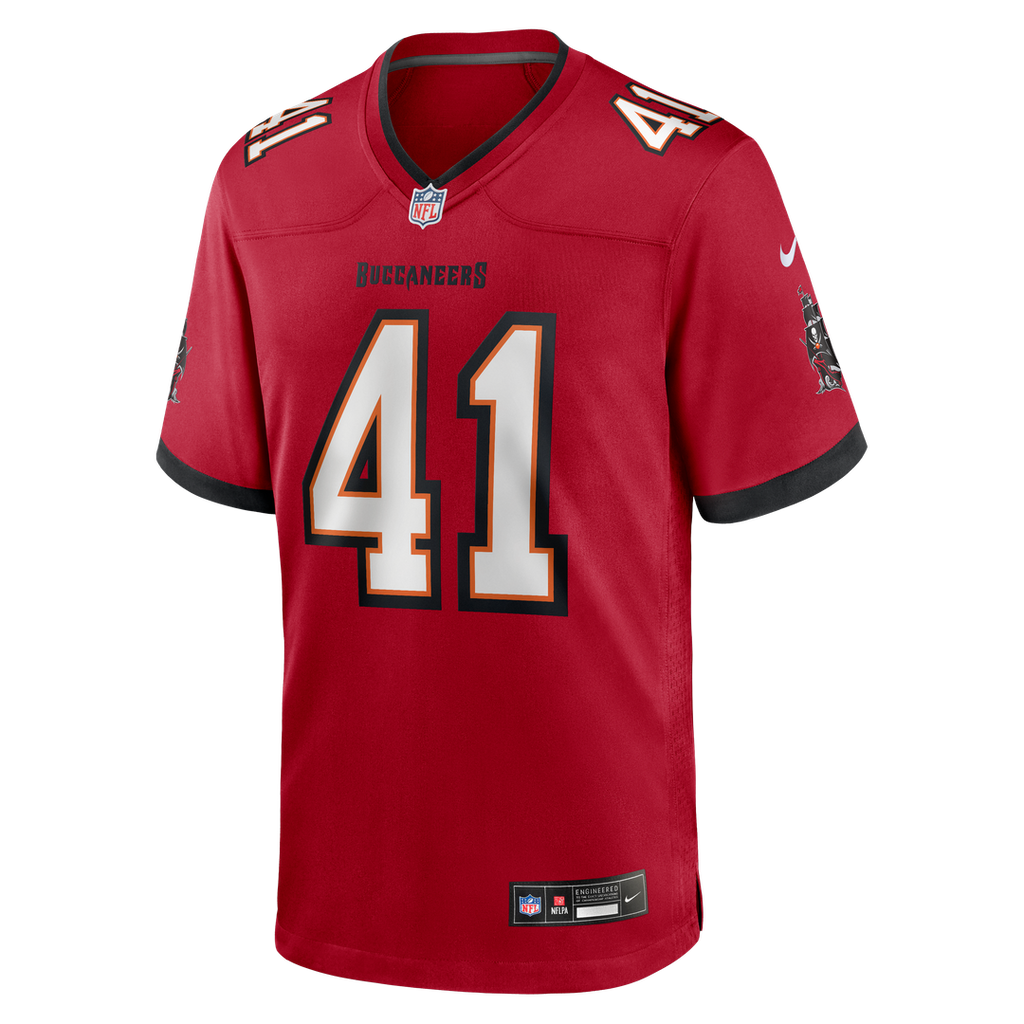 Ko Kieft Tampa Bay Buccaneers Nike Game Player Official Jersey - Red
