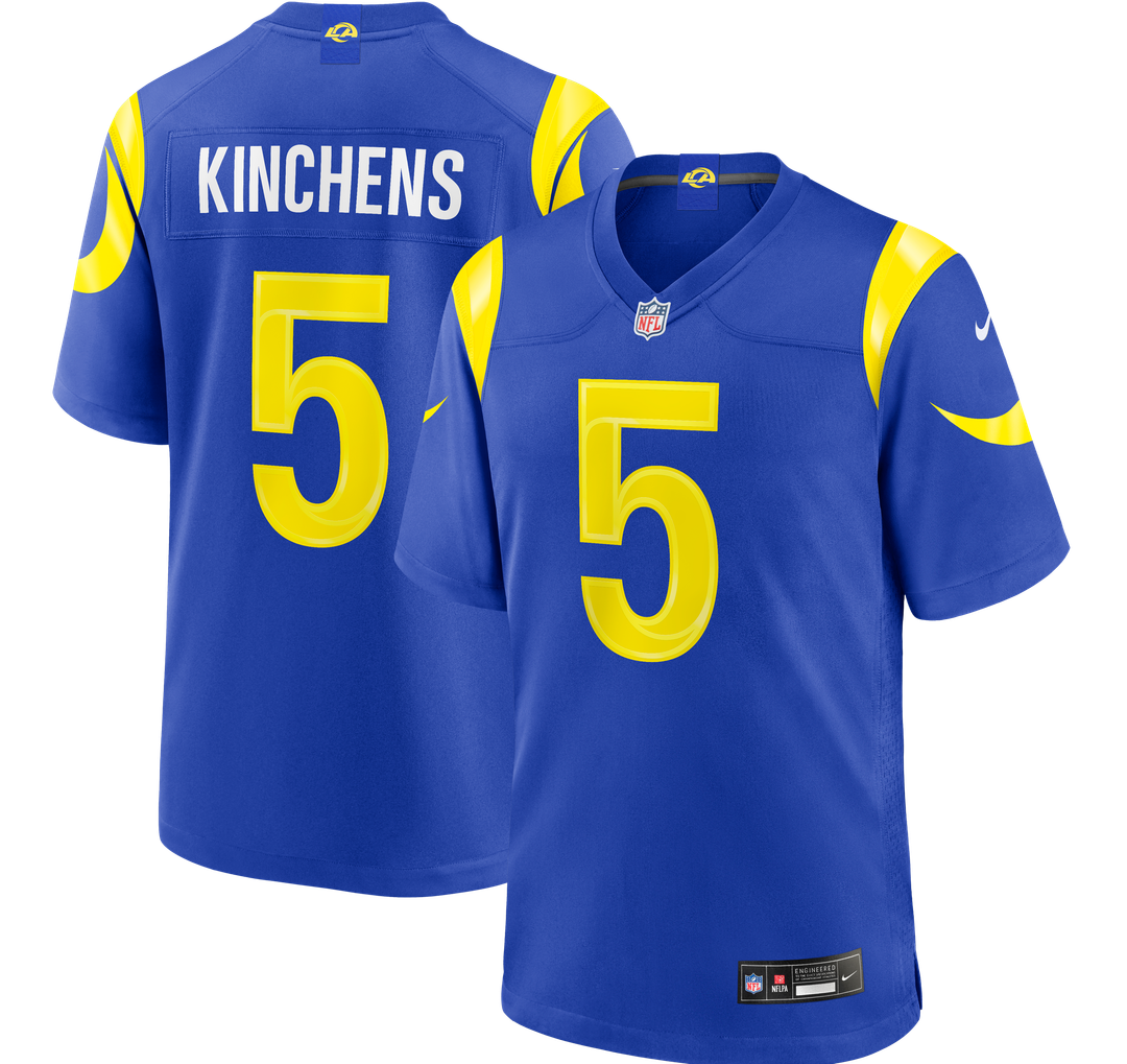 Kamren Kinchens Los Angeles Rams Nike Team Game Jersey - Royal