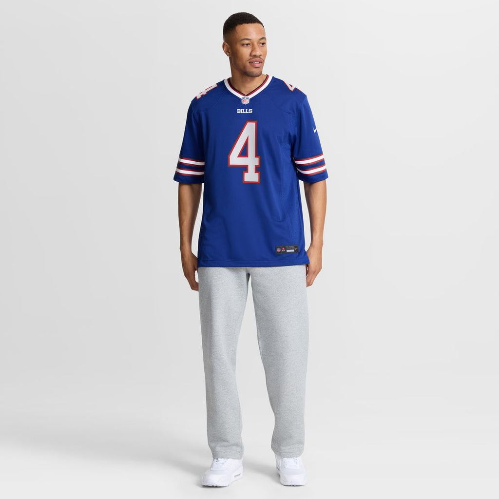 James Cook III Buffalo Bills Nike Team Game Official Jersey -  Royal
