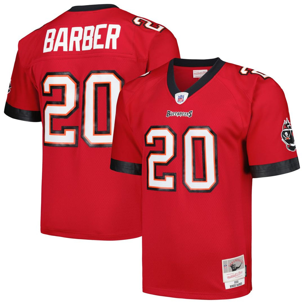 Ronde Barber Tampa Bay Buccaneers Mitchell & Ness Legacy Replica Official Jersey - Red