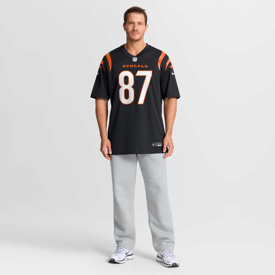 Tanner Hudson Cincinnati Bengals Nike Home Game Player Official Jersey - Black