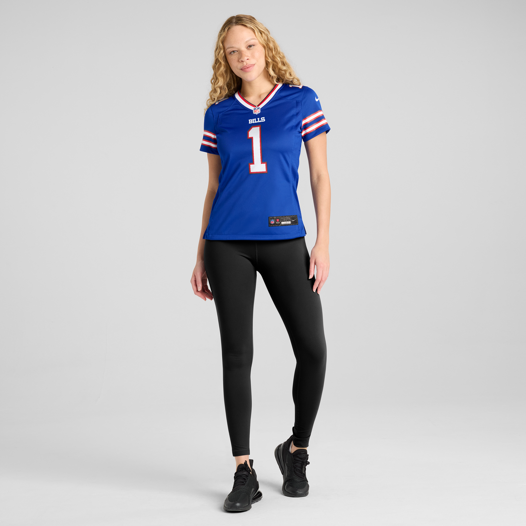 Mecole Hardman Buffalo Bills Nike Women's Team Game Jersey - Royal