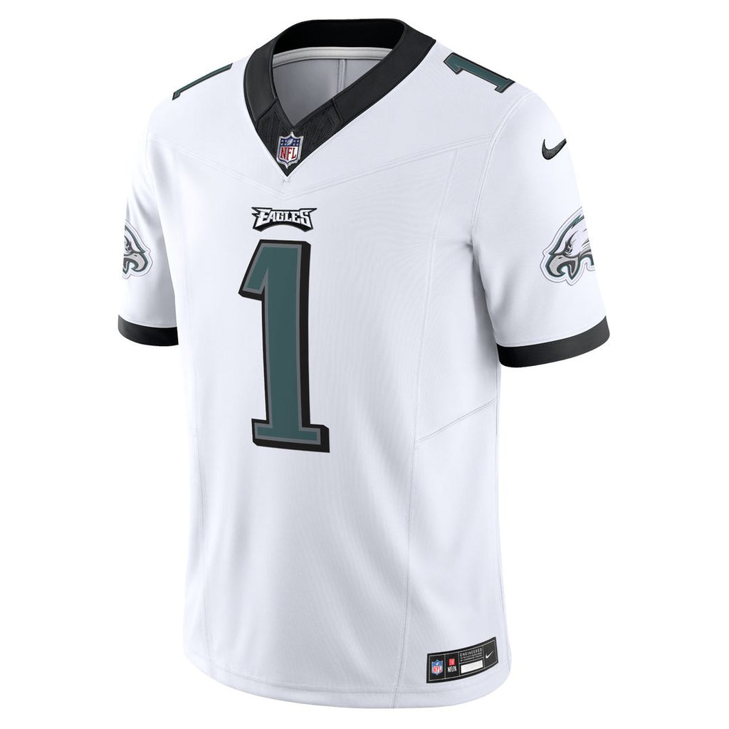 Jalen Hurts Philadelphia Eagles Nike Vapor F.U.S.E. Limited Official Jersey - Green