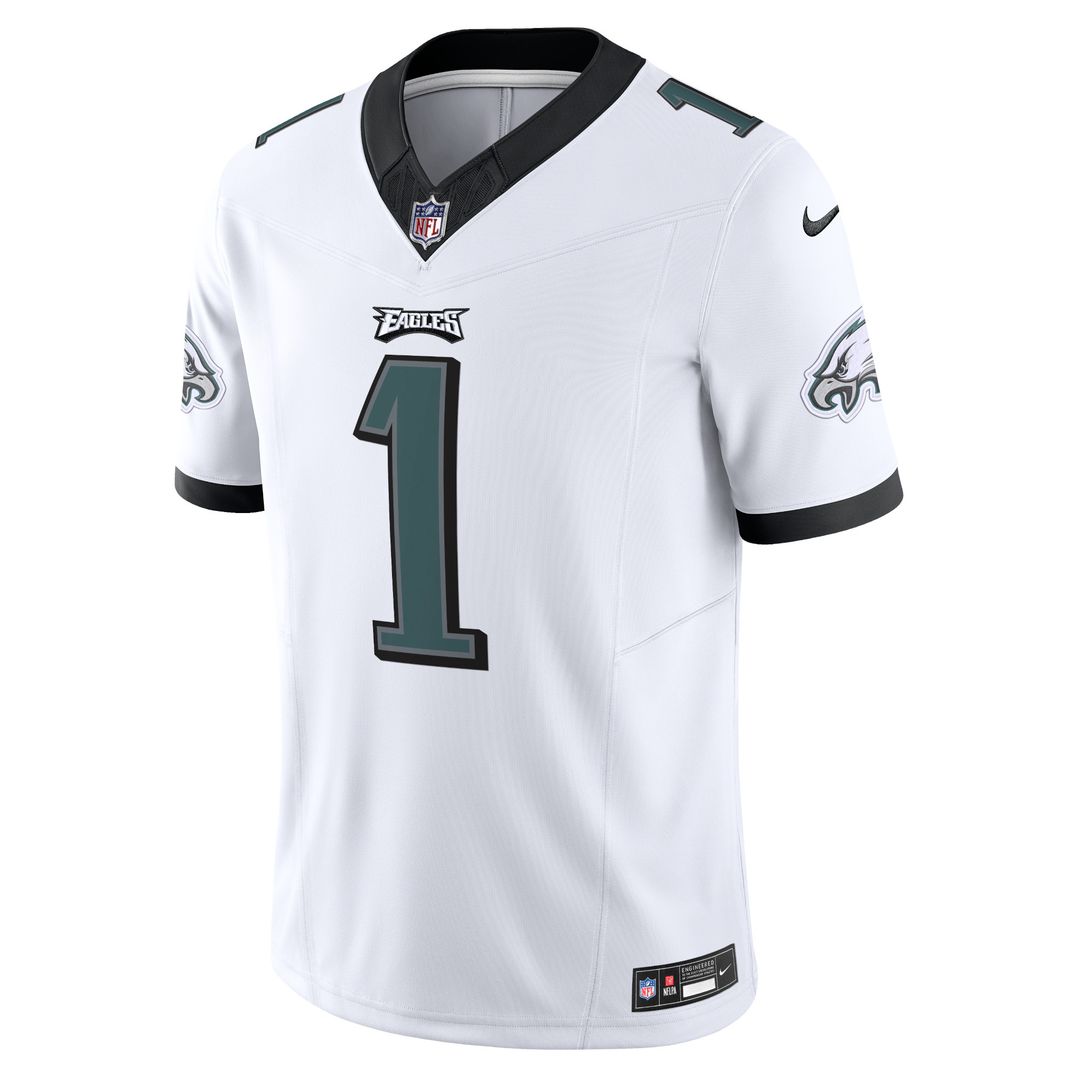 Jalen Hurts Philadelphia Eagles Nike Vapor F.U.S.E. Limited Official Jersey - Green