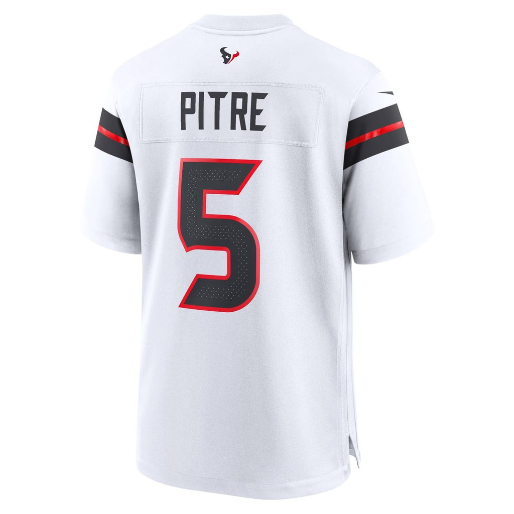 Jalen Pitre Houston Texans Nike Alternate Game Official Jersey - Red