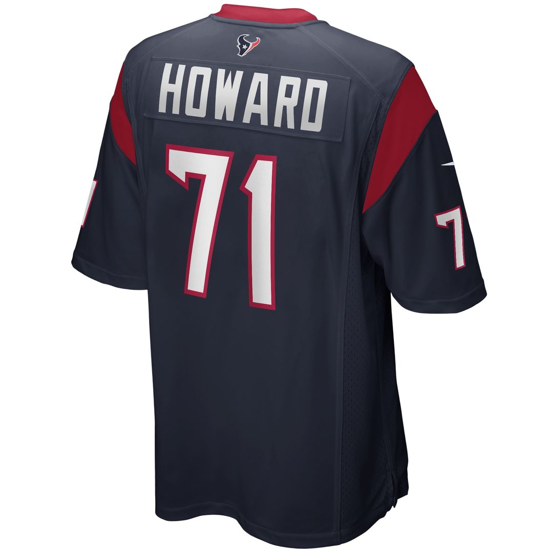 Tytus Howard Houston Texans Nike Game Official Jersey - Navy