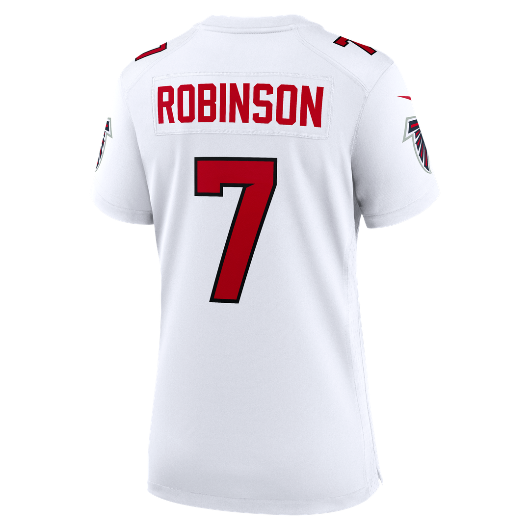 Bijan Robinson Atlanta Falcons Nike Women's Game Official Jersey - White