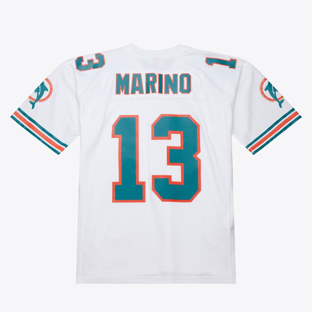 Dan Marino Miami Dolphins Mitchell & Ness 1994 Legacy Replica Official Jersey - White