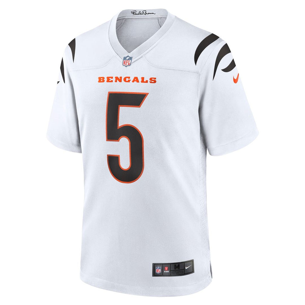 Tee Higgins Cincinnati Bengals Nike  Game Official Jersey - White