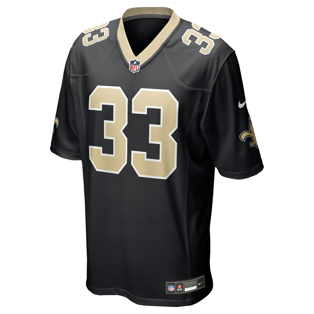 Jonas Sanker New Orleans Saints Nike Team Game Jersey - Black