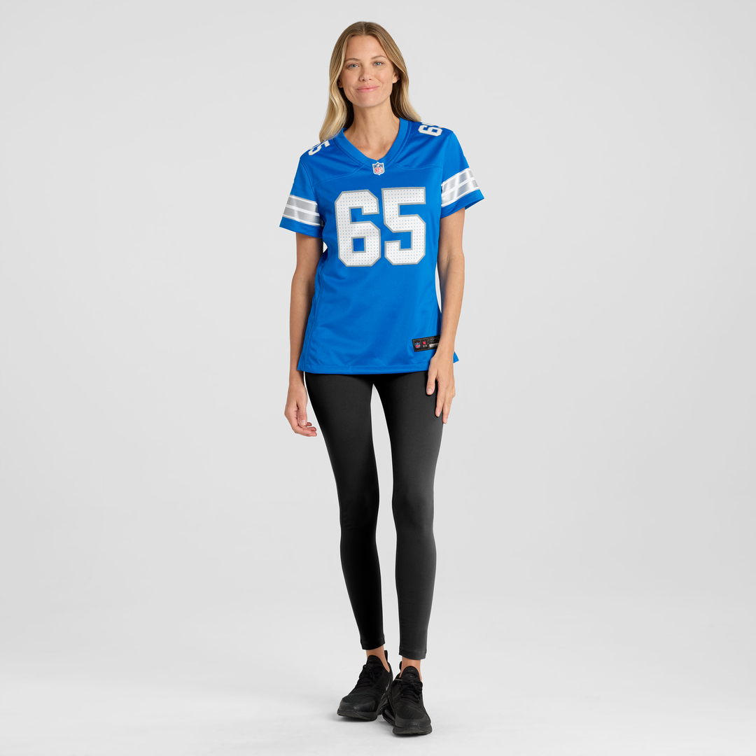 Seth McLaughlin Detroit Lions Nike Women's Team Game Official Jersey -  Blue