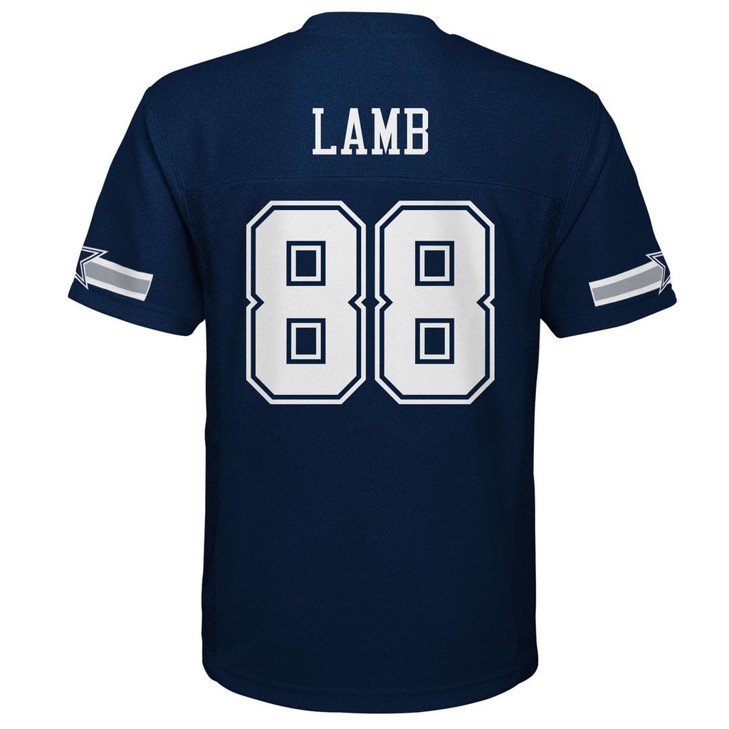 CeeDee Lamb Dallas Cowboys Outerstuff Preschool Replica Player Official Jersey - Navy