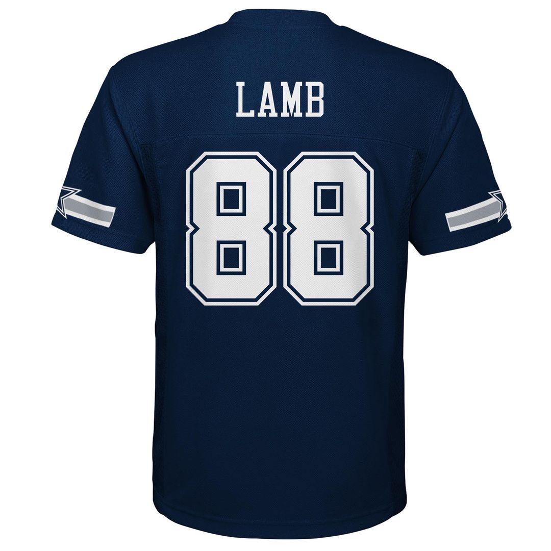 CeeDee Lamb Dallas Cowboys Outerstuff Preschool Replica Player Official Jersey - Navy