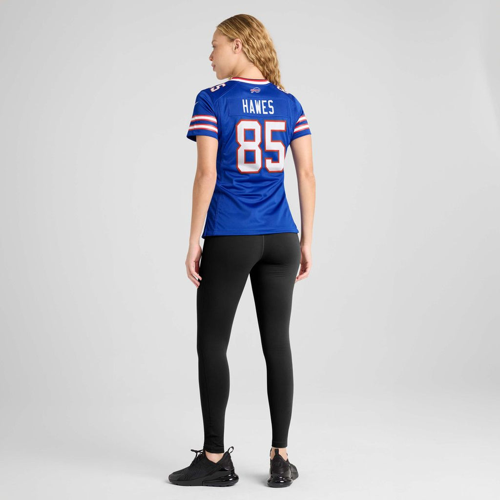 Jackson Hawes Buffalo Bills Nike Women's Team Game Jersey - Royal