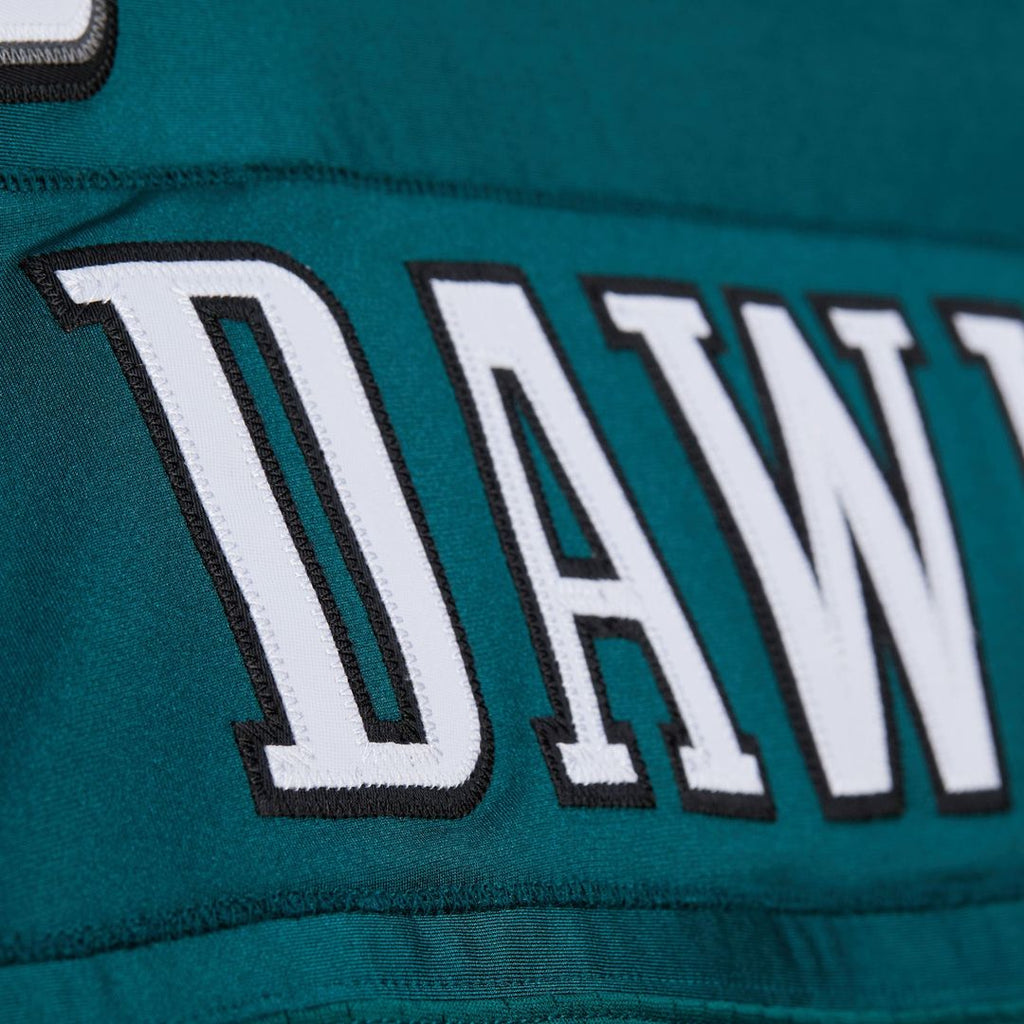 Brian Dawkins Philadelphia Eagles Mitchell & Ness 2007 Authentic Throwback Retired Player Official Jersey - Green