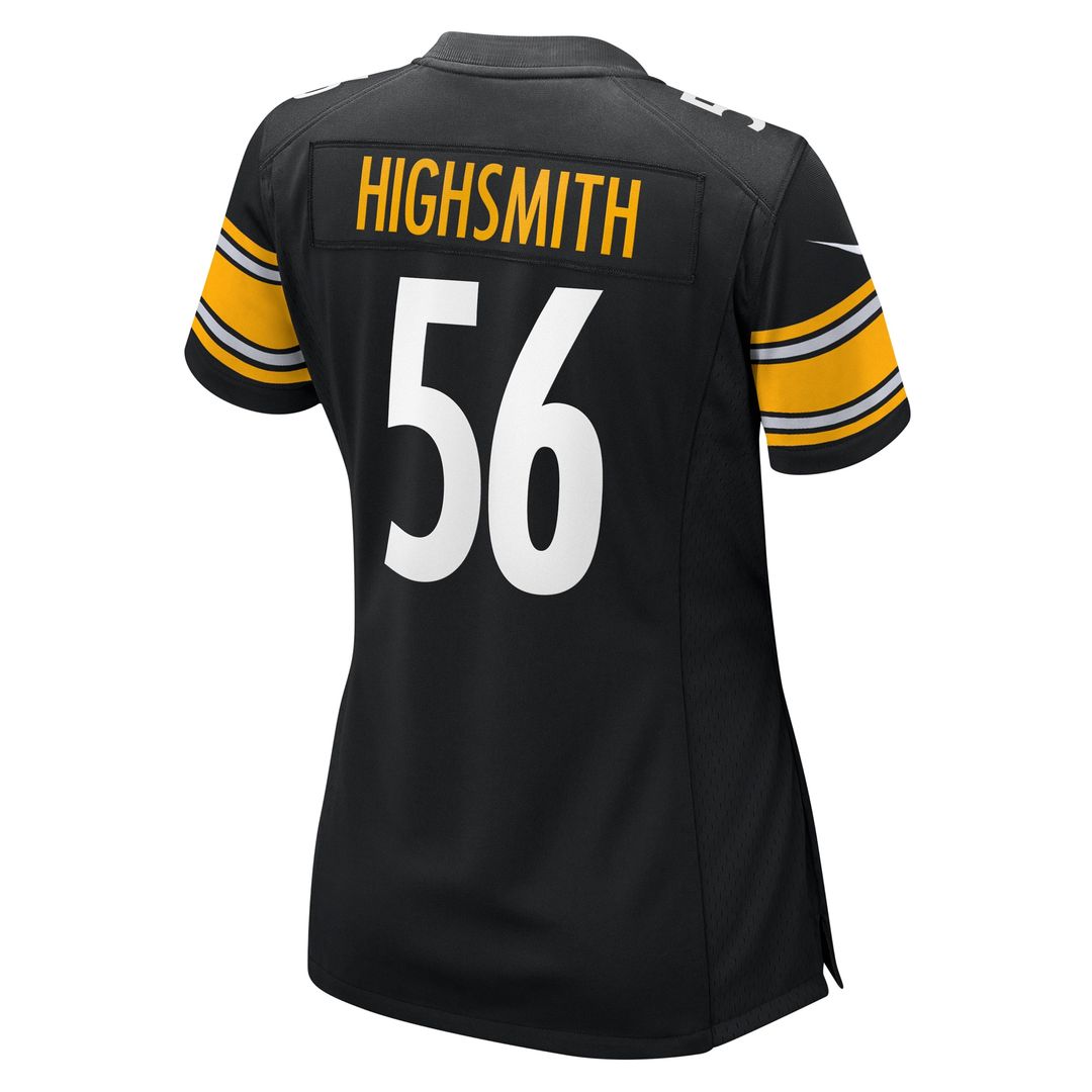 Alex Highsmith Pittsburgh Steelers Nike Women's Alternate Game Jersey - Gold