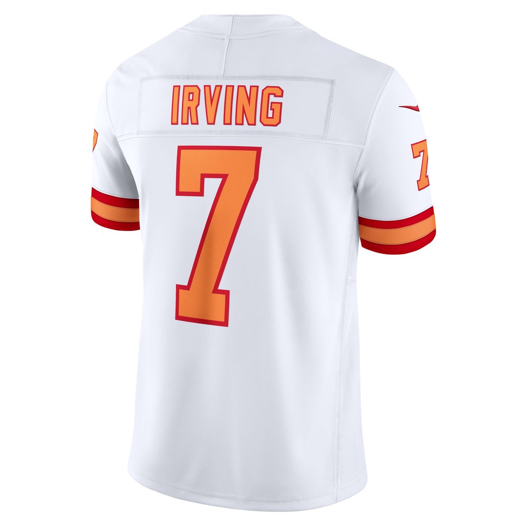 Bucky Irving '76 Tampa Bay Buccaneers Nike  Vapor F.U.S.E. Player Limited Official Jersey - White
