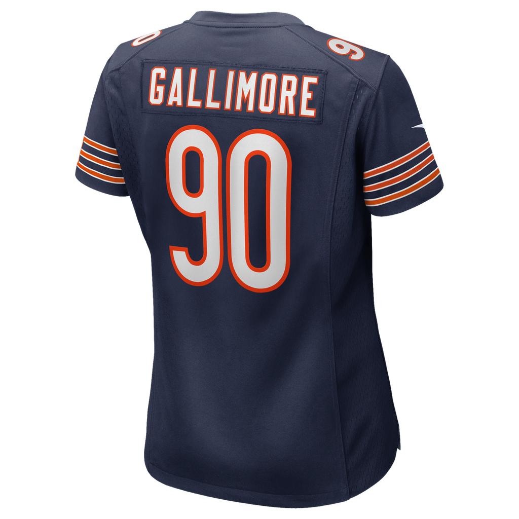 Neville Gallimore Chicago Bears Nike Women's Team Game Jersey - Navy