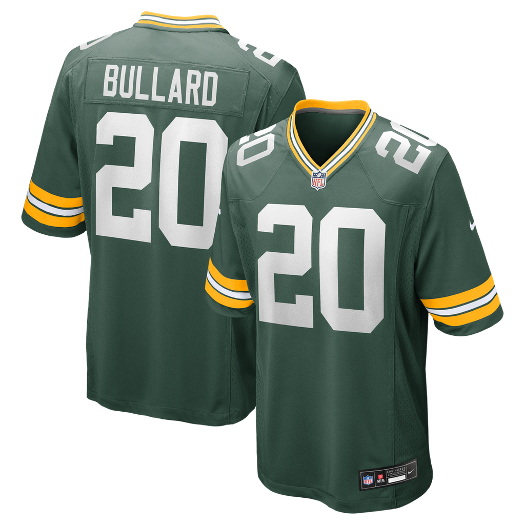 Javon Bullard Green Bay Packers Nike Game Jersey - Green