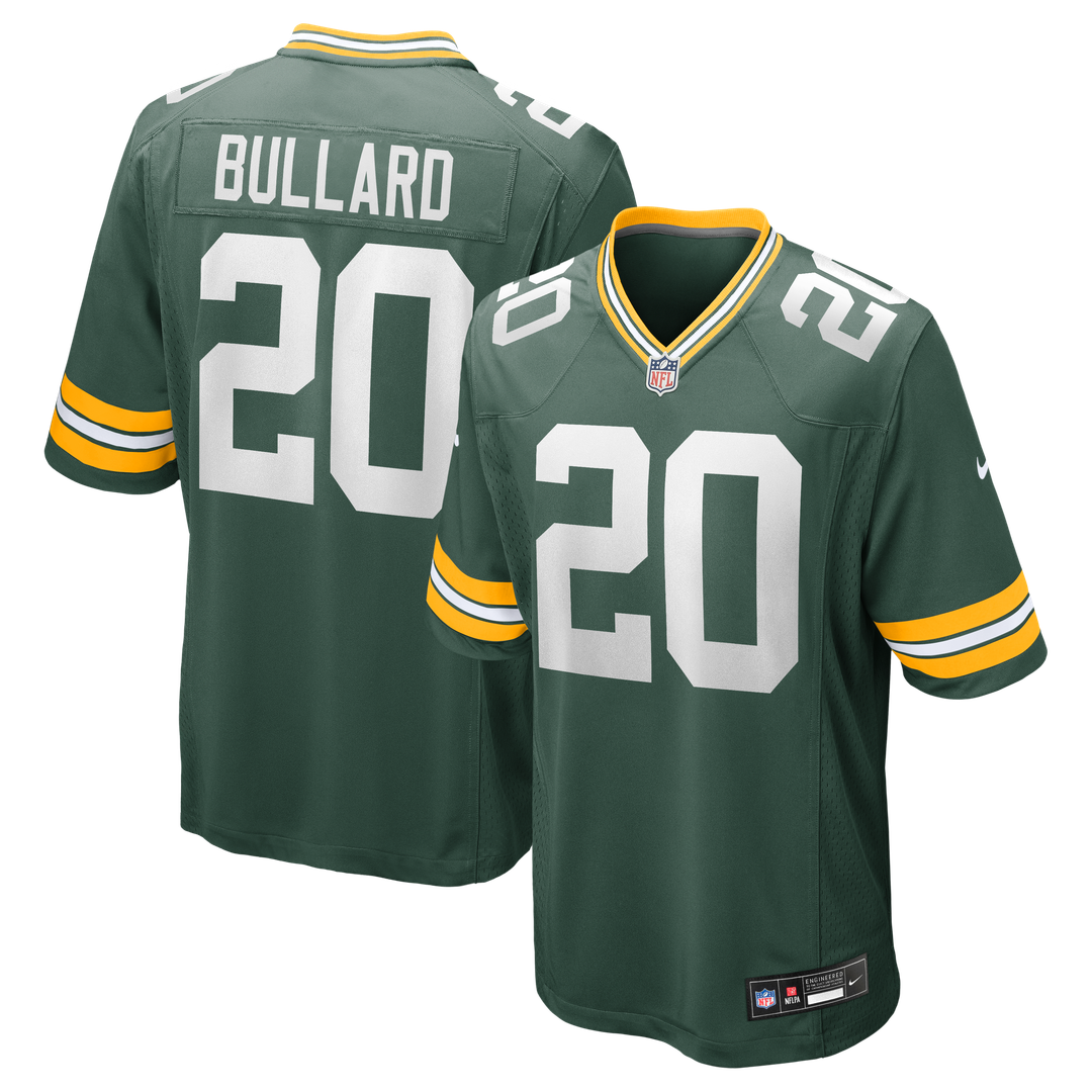 Javon Bullard Green Bay Packers Nike Game Jersey - Green