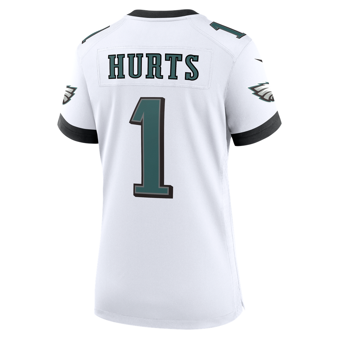 Jalen Hurts Philadelphia Eagles Nike Women's Game Jersey - White