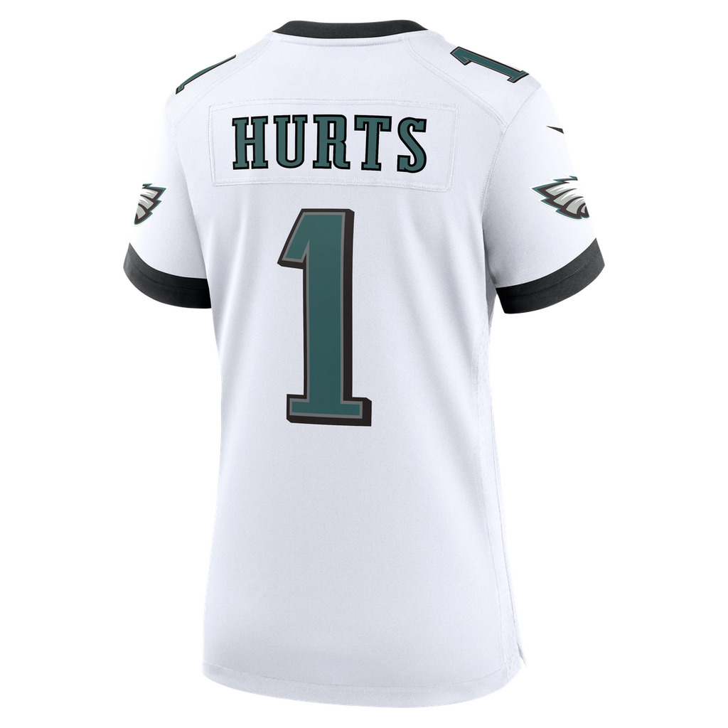 Jalen Hurts Philadelphia Eagles Nike Women's Game Jersey - White