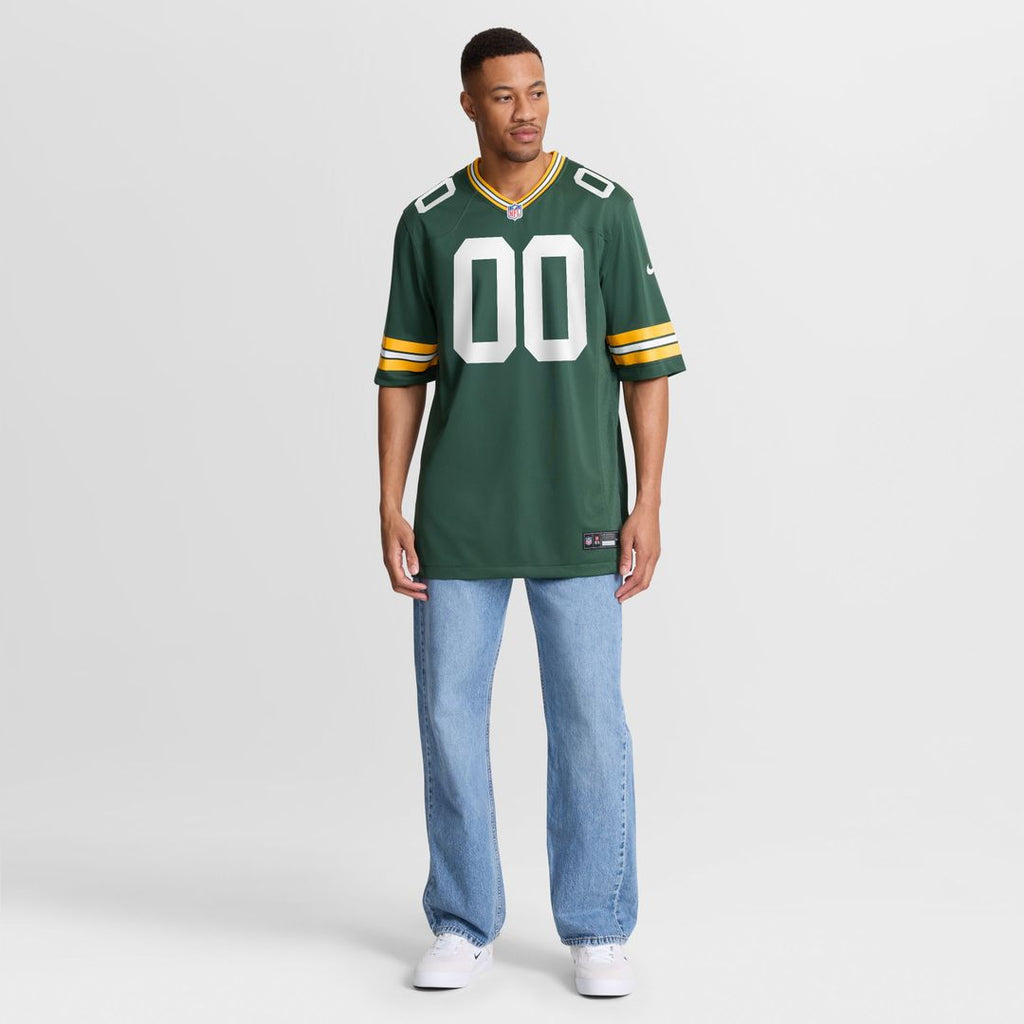 Brandon Cisse Green Bay Packers Nike Game Official Jersey - Green