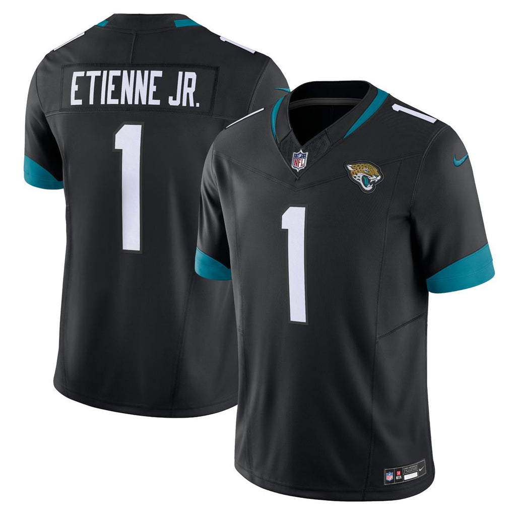 Travis Etienne Jacksonville Jaguars Nike Vapor F.U.S.E. Limited Official Jersey - Black