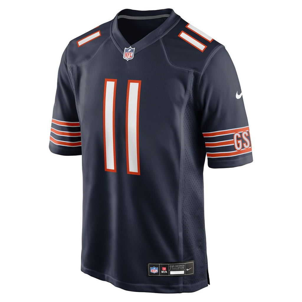 Case Keenum Chicago Bears Nike Team Game Jersey - Navy