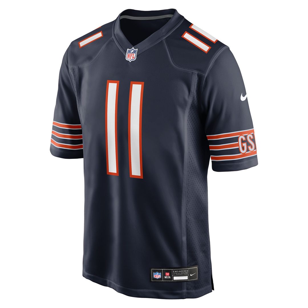 Case Keenum Chicago Bears Nike Team Game Jersey - Navy