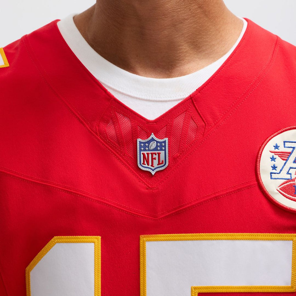 Patrick Mahomes Kansas City Chiefs Nike  Vapor F.U.S.E. Elite Official Jersey - Red