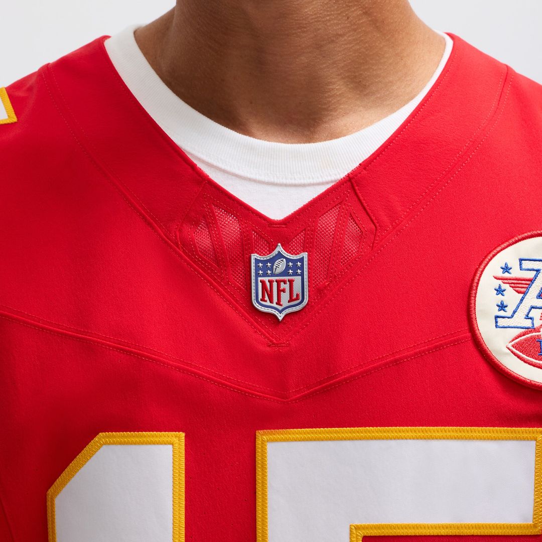 Patrick Mahomes Kansas City Chiefs Nike  Vapor F.U.S.E. Elite Official Jersey - Red