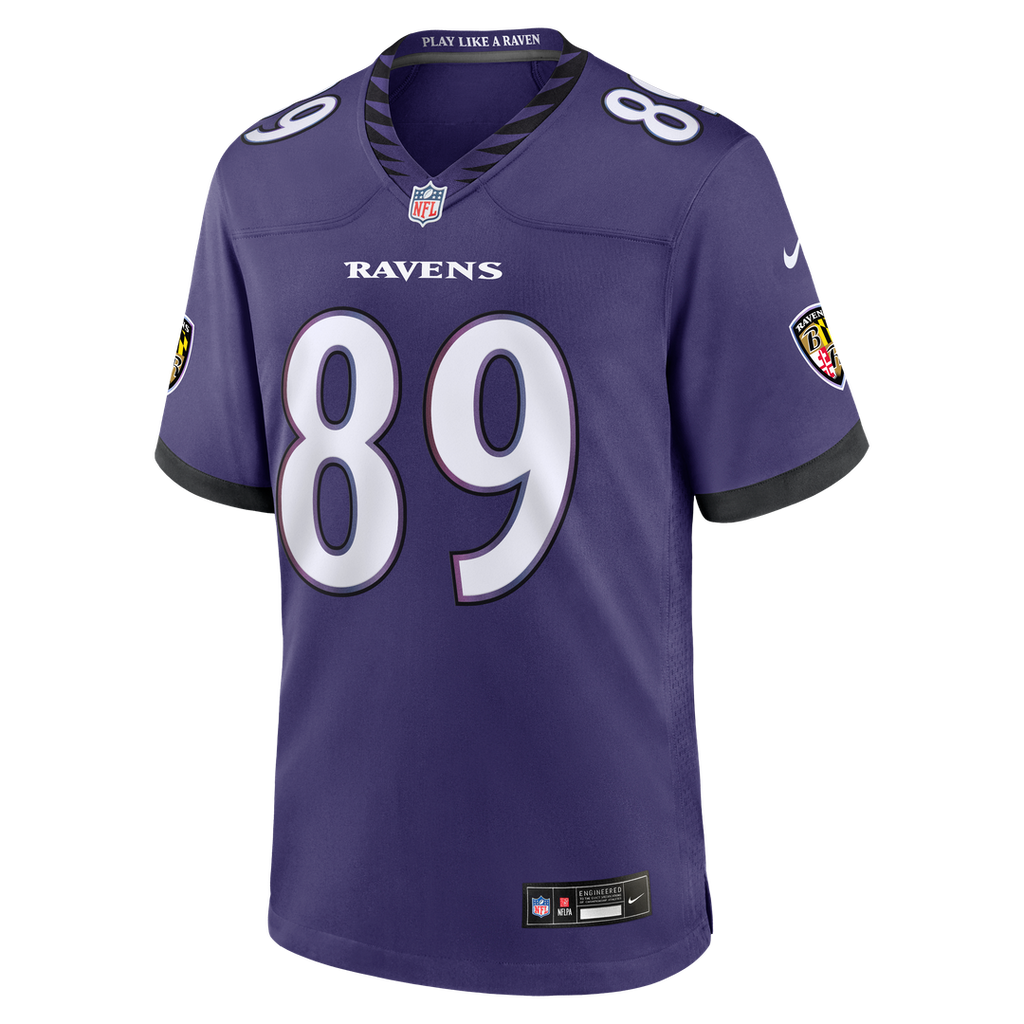 Mark Andrews Baltimore Ravens Nike Team Game Official Jersey - Purple