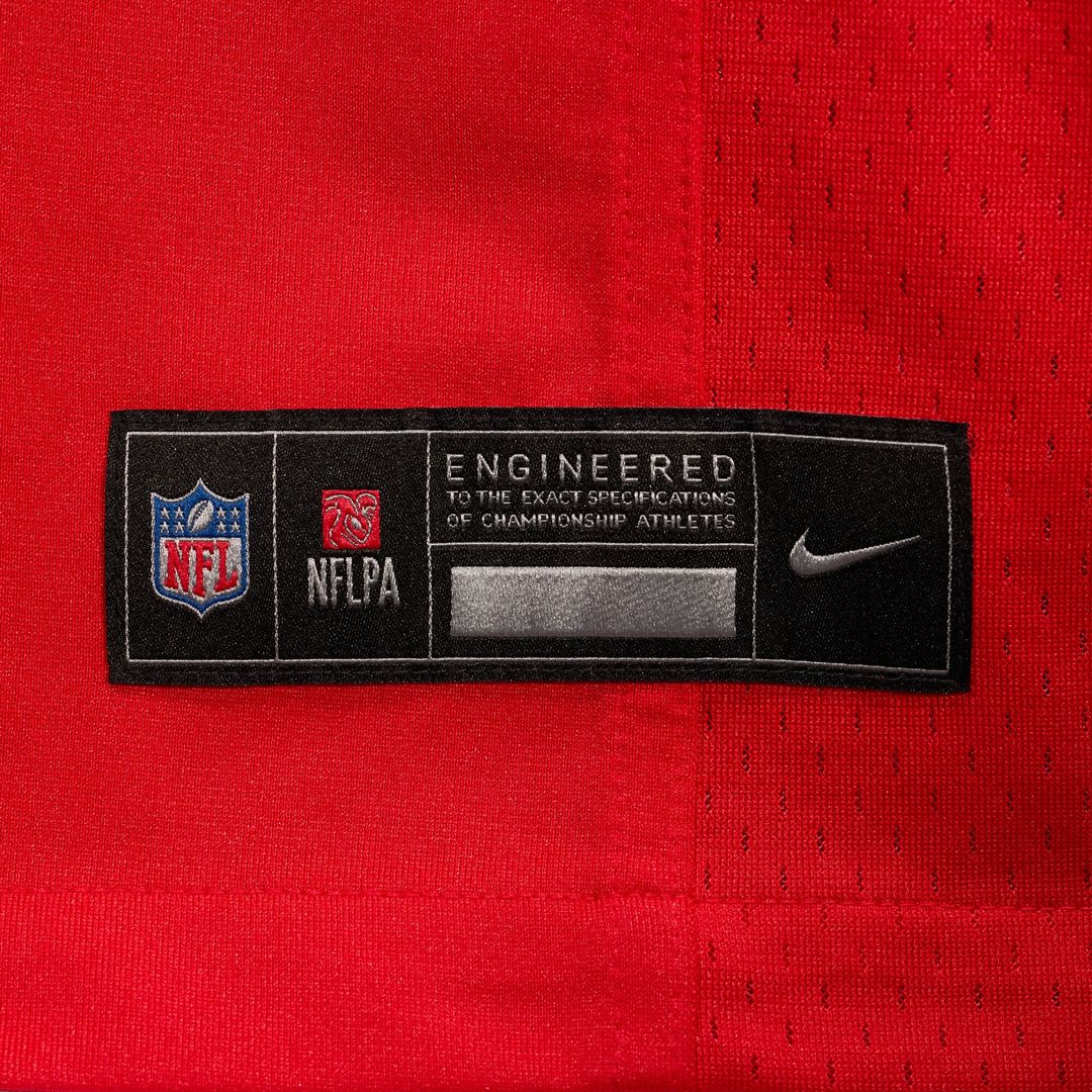 Damar Hamlin Buffalo Bills Nike Alternate Game Official Jersey - Red