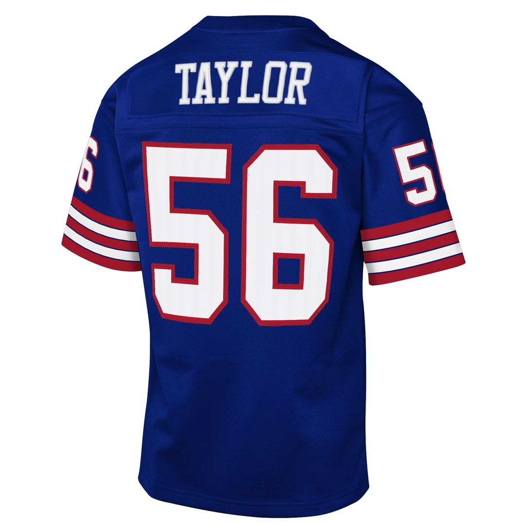 Lawrence Taylor New York Giants Mitchell & Ness Youth 1986 Throwback Fashion Official Jersey - Royal