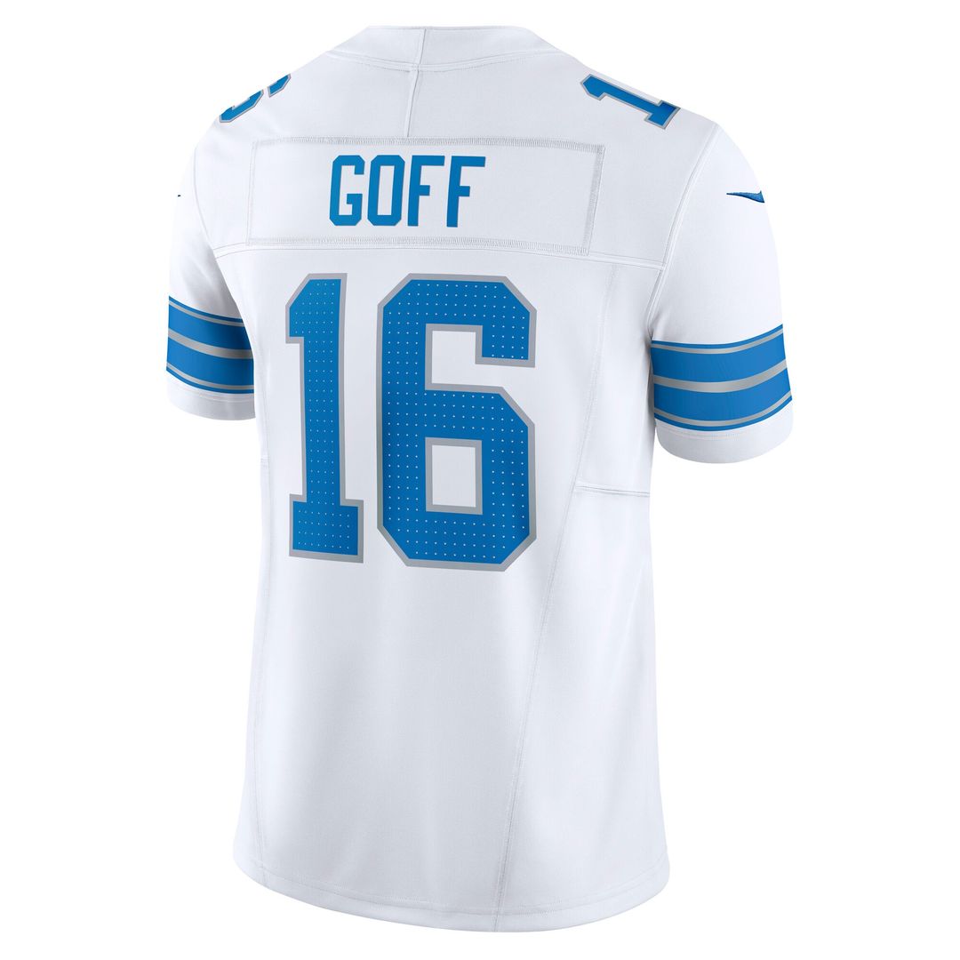 Jared Goff Detroit Lions Nike Vapor F.U.S.E. Limited Official Jersey - Black