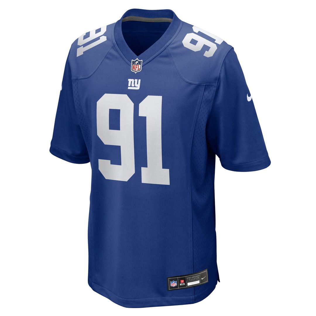 Darius Alexander New York Giants Nike Team Game Jersey - Royal