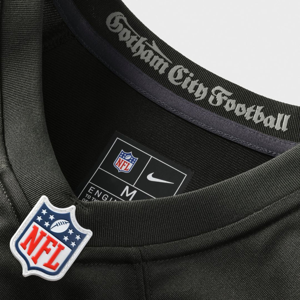 New York Jets Nike Women's 2025 Rivalries Collection Custom Game Official Jersey - Gotham Green