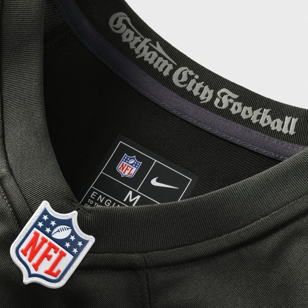 New York Jets Nike Women's 2025 Rivalries Collection Custom Game Official Jersey - Gotham Green
