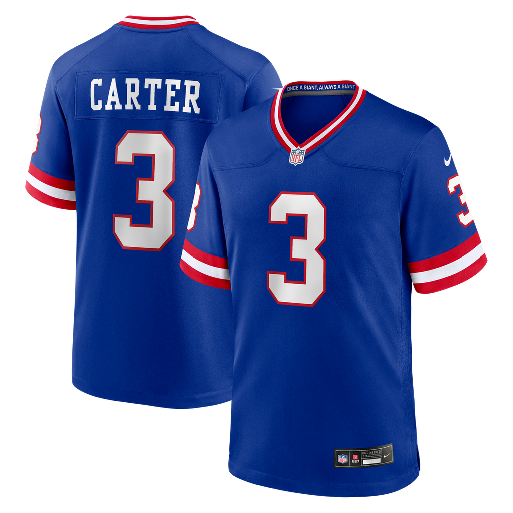 Abdul Carter New York Giants Nike Alternate 2 Game Jersey - Royal