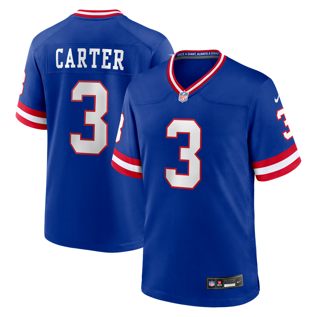 Abdul Carter New York Giants Nike Alternate 2 Game Jersey - Royal
