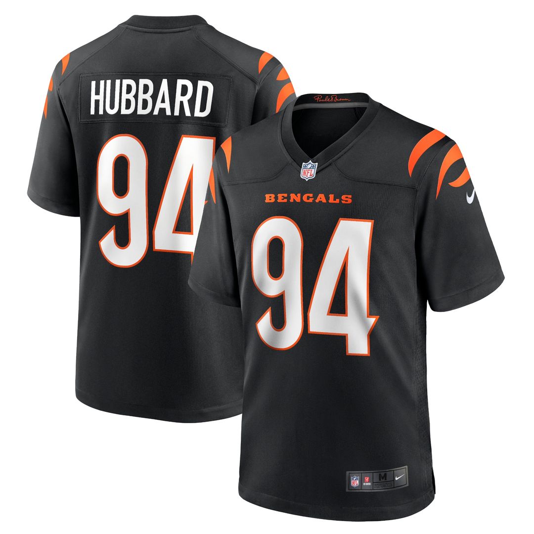 Sam Hubbard Cincinnati Bengals Nike Player Game Official Jersey - Black