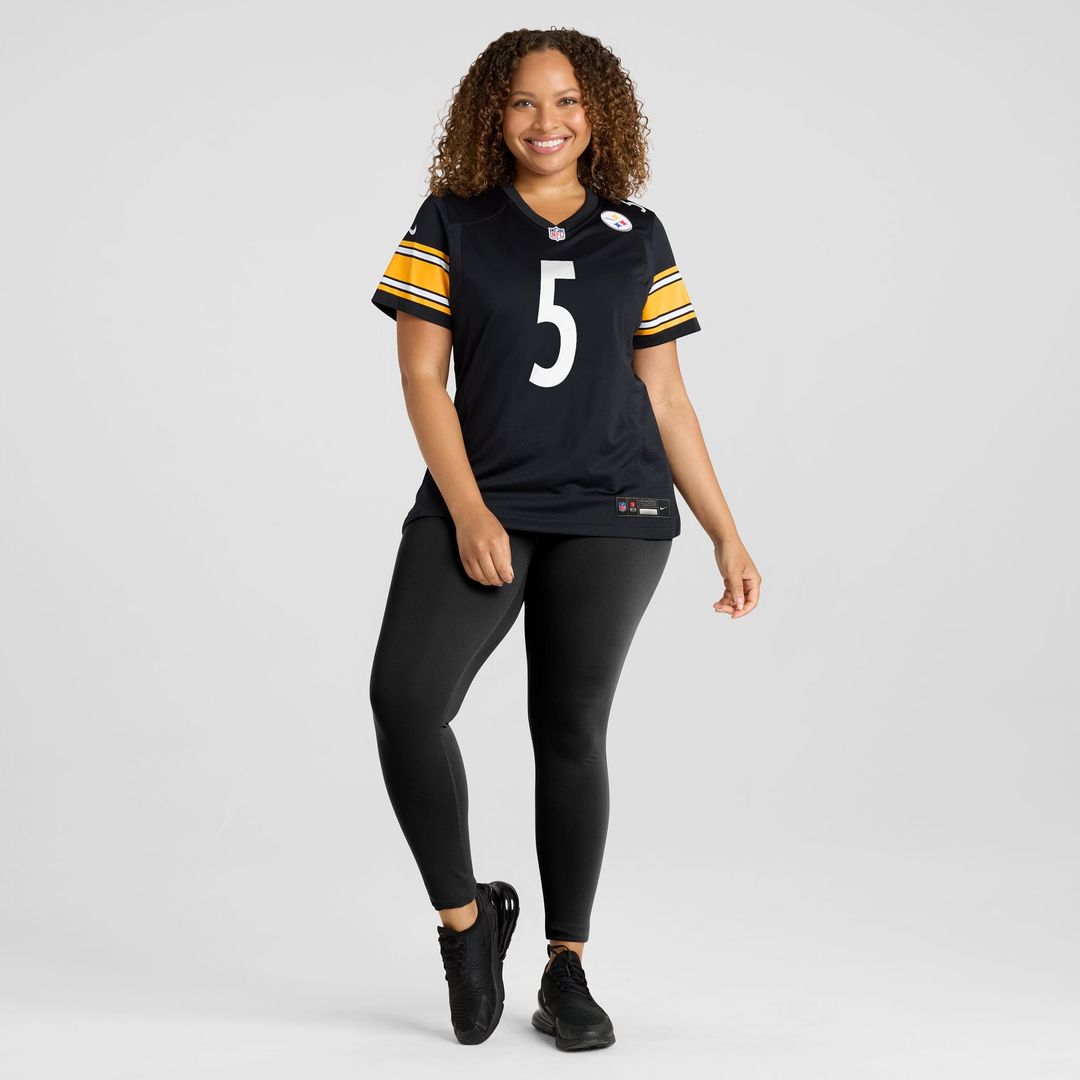 Jalen Ramsey Pittsburgh Steelers Nike Women's Team Game Official Jersey -  Black