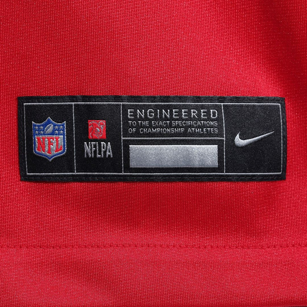 Malik Nabers New York Giants Nike Alternate Game Official Jersey - Century Red
