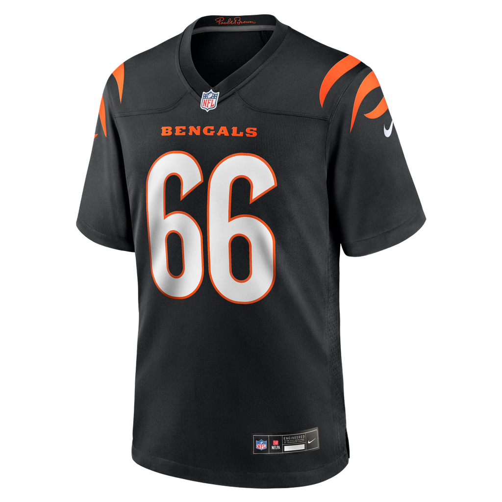 Dalton Risner Cincinnati Bengals Nike Team Game Jersey - Black